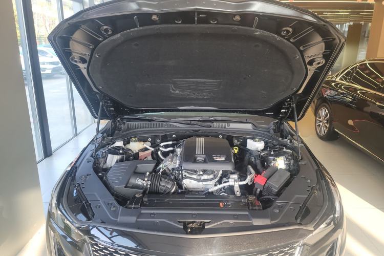 Used Cadillac CT5 2022 28T Luxury Version (Standard Edition) Engine Bay