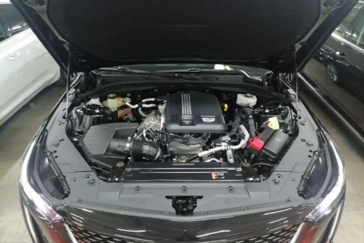 Used Cadillac CT5 2022 28T Luxury Version (Standard Edition) Engine Bay