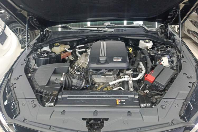 Used Cadillac CT5 2022 28T Luxury Version (Standard Edition) Engine Bay