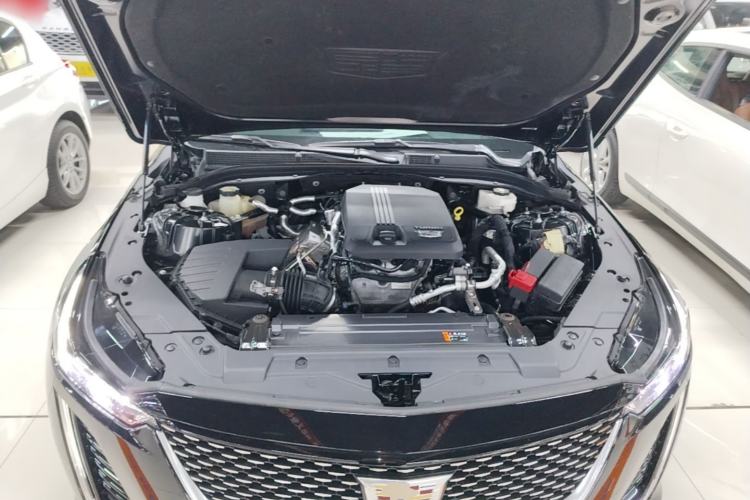Used Cadillac CT5 2022 28T Luxury Version (Standard Edition) Engine Bay