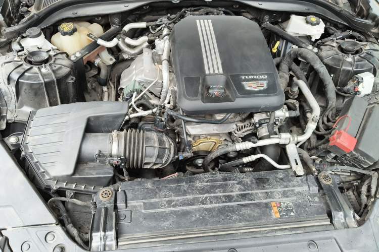 Used Cadillac CT5 2022 28T Luxury Version (Standard Edition) Engine Bay