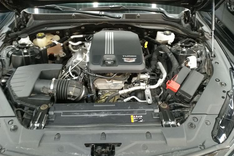 Used Cadillac CT5 2022 28T Luxury Version (Standard Edition) Engine Bay