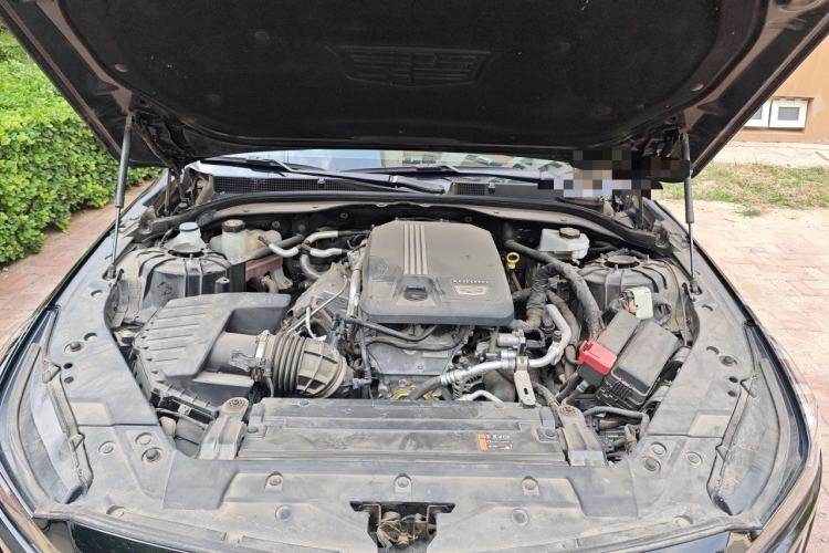 Used Cadillac CT5 2022 28T Luxury Version (Standard Edition) Engine Bay