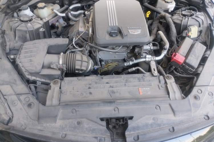 Used Cadillac CT5 2022 28T Luxury Version (Standard Edition) Engine Bay
