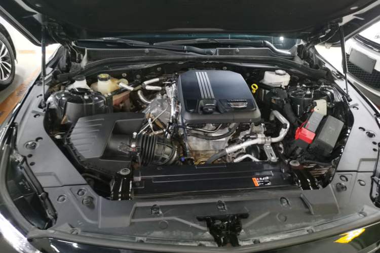 Used Cadillac CT5 2022 28T Luxury Version (Standard Edition) Engine Bay