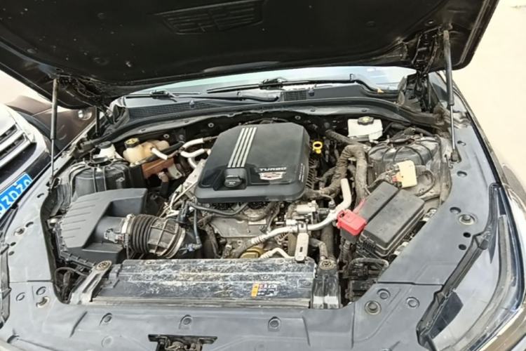 Used Cadillac CT5 2022 28T Luxury Version (Standard Edition) Engine Bay