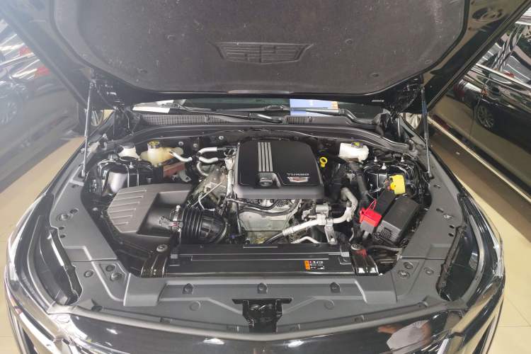 Used Cadillac CT5 2022 28T Luxury Version (Standard Edition) Engine Bay