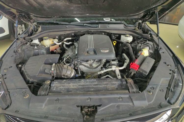 Used Cadillac CT5 2022 28T Luxury Version (Standard Edition) Engine Bay