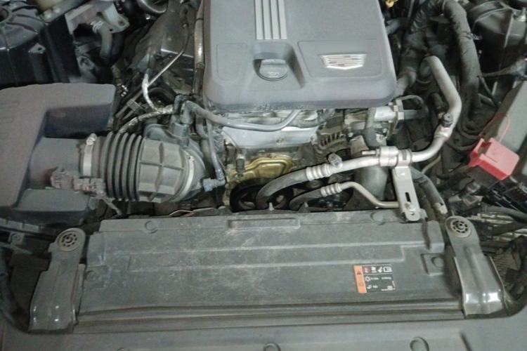 Used Cadillac CT5 2022 28T Luxury Version (Standard Edition) Engine Bay