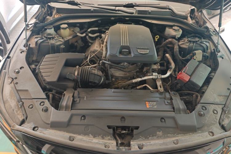 Used Cadillac CT5 2022 28T Prestige Edition Engine Bay