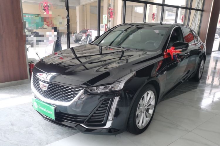 Used Cadillac CT5 2022 28T Luxury Edition Guazi used car, China used car export, Used car for sale, Used  cars, Cheapest cars for sale