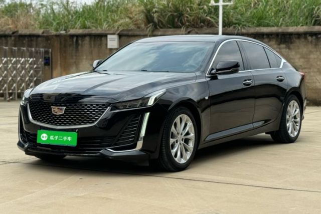 Used Cadillac CT5 2022 28T Luxury Version (Standard Edition)