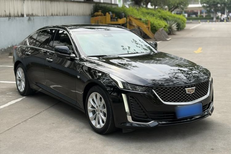 Used Cadillac CT5 2022 28T Luxury Version (Standard Edition) Exterior 1