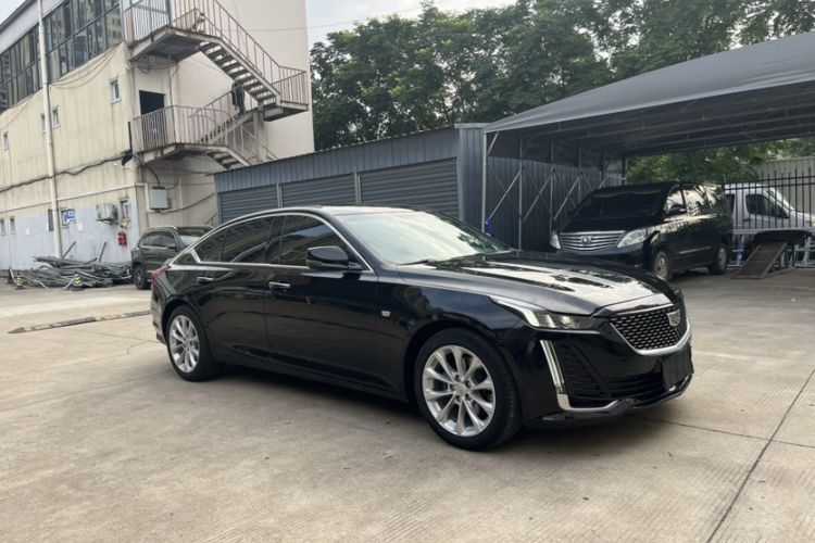 Used Cadillac CT5 2022 28T Luxury Version (Standard Edition) Exterior 1