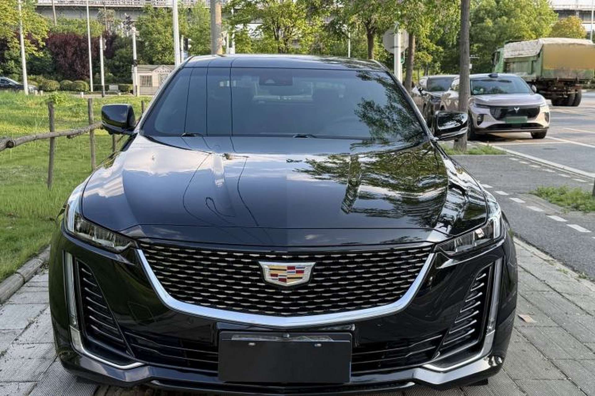 Used Cadillac CT5 2022 28T Luxury Version (Standard Edition) Exterior 1