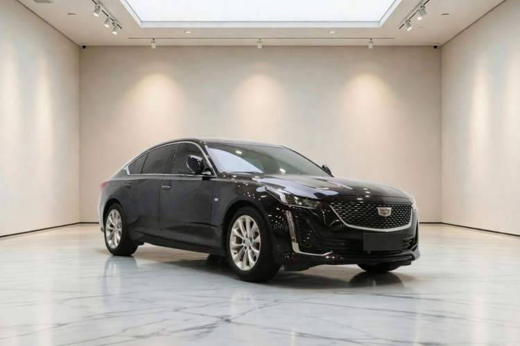 Used Cadillac CT5 2022 28T Luxury Version (Standard Edition) Exterior 1