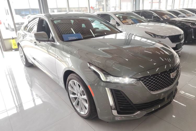 Used Cadillac CT5 2022 28T Luxury Version (Standard Edition) Exterior 1