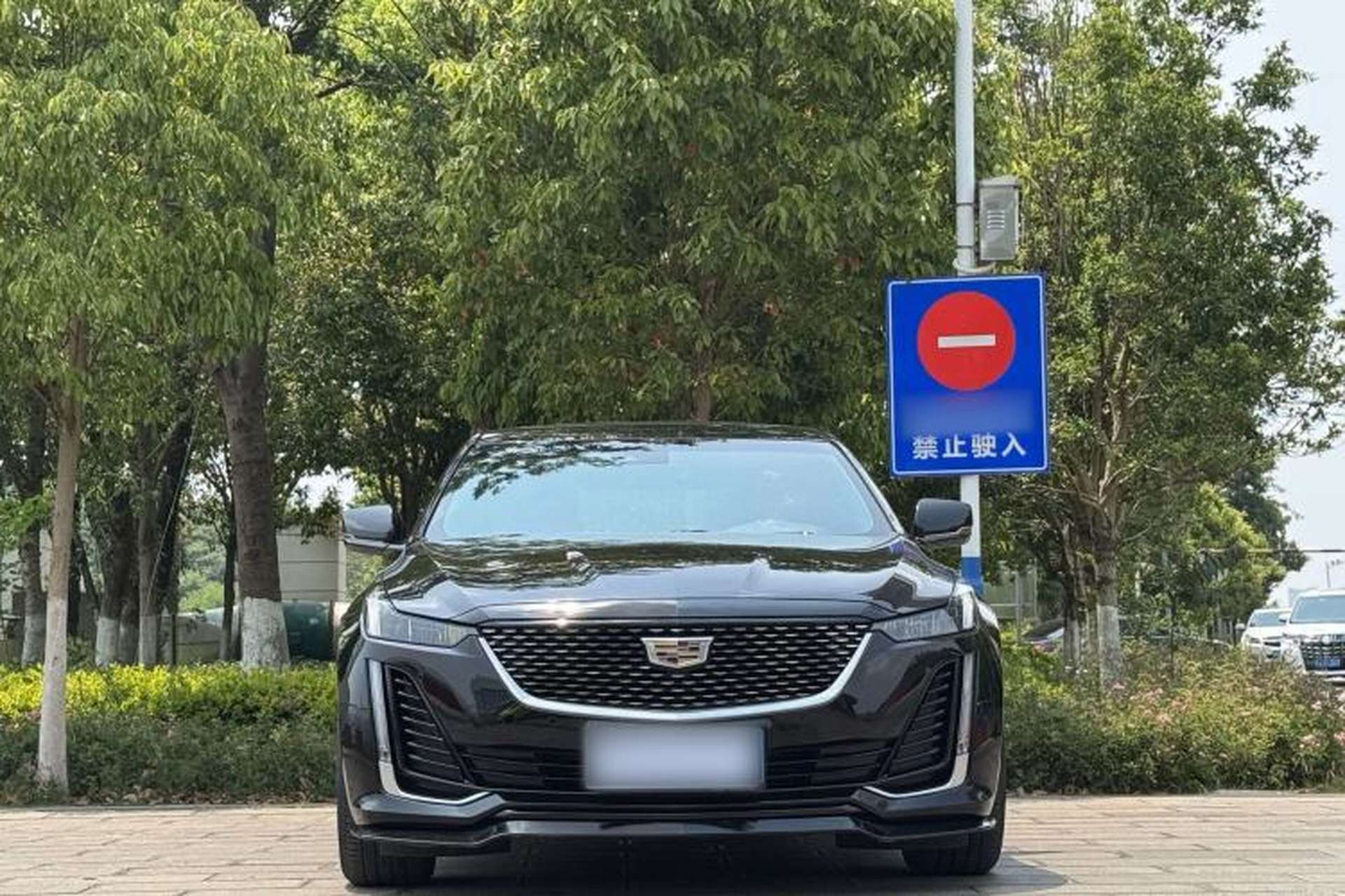 Used Cadillac CT5 2022 28T Luxury Version (Standard Edition) Exterior 1
