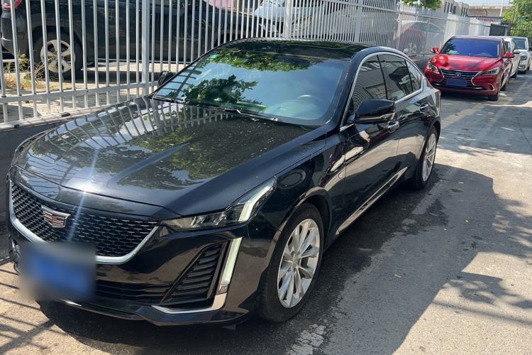 Used Cadillac CT5 2022 28T Luxury Version (Standard Edition) Exterior 1