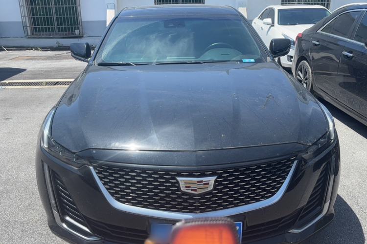 Used Cadillac CT5 2022 28T Prestige Edition Exterior 1