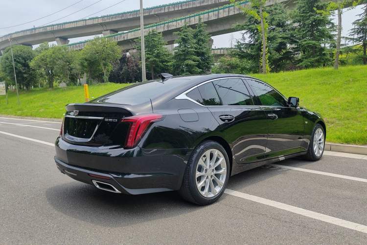 Used Cadillac CT5 2022 28T Luxury Version (Standard Edition) Exterior 10