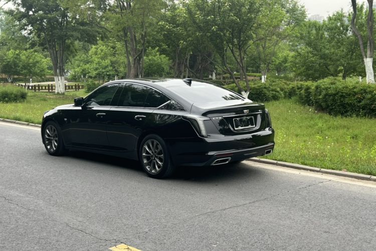 Used Cadillac CT5 2022 28T Luxury Version (Standard Edition) Exterior 10