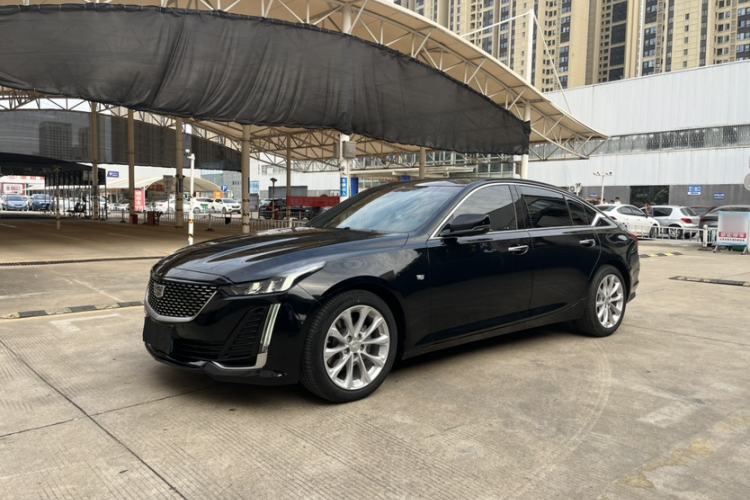 Used Cadillac CT5 2022 28T Luxury Version (Standard Edition) Exterior 11