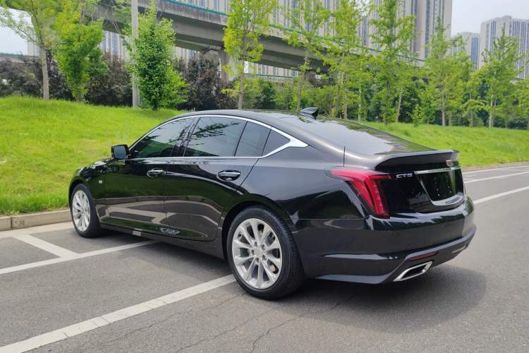 Used Cadillac CT5 2022 28T Luxury Version (Standard Edition) Exterior 11