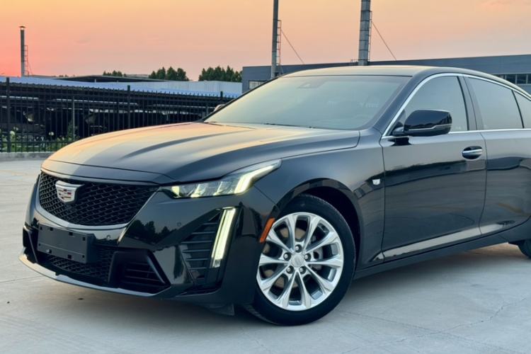 Used Cadillac CT5 2022 28T Luxury Version (Standard Edition) Exterior 11