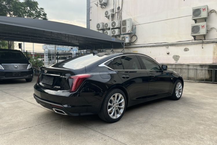 Used Cadillac CT5 2022 28T Luxury Version (Standard Edition) Exterior 12