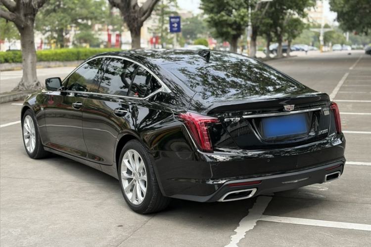 Used Cadillac CT5 2022 28T Luxury Version (Standard Edition) Exterior 2
