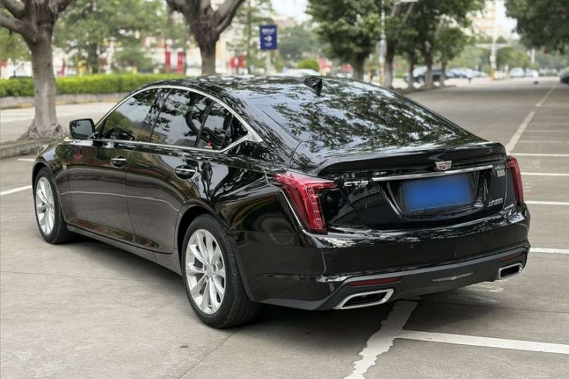 Used Cadillac CT5 2022 28T Luxury Version (Standard Edition) Exterior 2