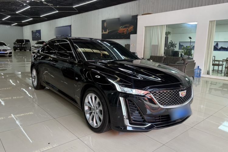 Used Cadillac CT5 2022 28T Luxury Version (Standard Edition) Exterior 2