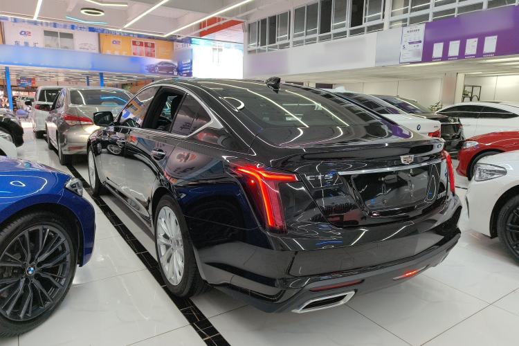 Used Cadillac CT5 2022 28T Luxury Version (Standard Edition) Exterior 2