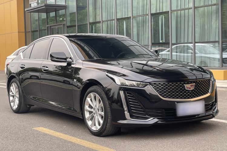 Used Cadillac CT5 2022 28T Luxury Version (Standard Edition) Exterior 2