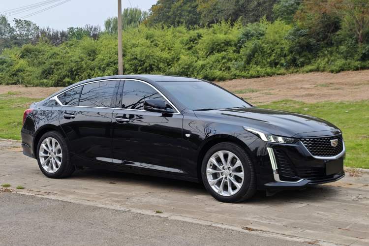 Used Cadillac CT5 2022 28T Luxury Version (Standard Edition) Exterior 2