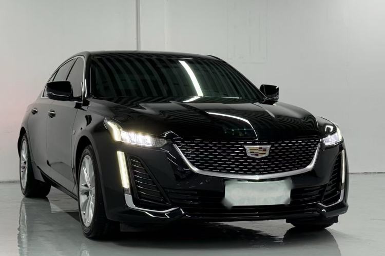 Used Cadillac CT5 2022 28T Luxury Version (Standard Edition) Exterior 2