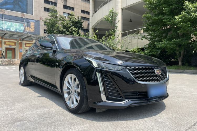 Used Cadillac CT5 2022 28T Luxury Version (Standard Edition) Exterior 2