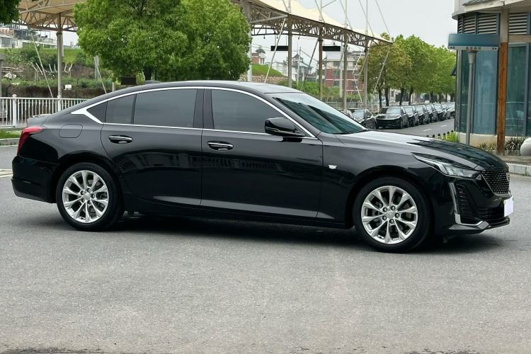 Used Cadillac CT5 2022 28T Luxury Version (Standard Edition) Exterior 2