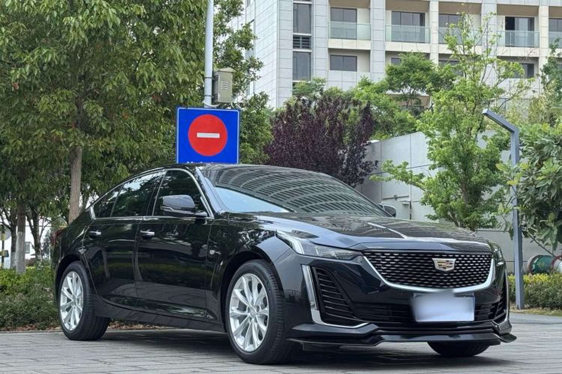 Used Cadillac CT5 2022 28T Luxury Version (Standard Edition) Exterior 2