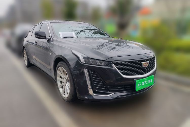 Used Cadillac CT5 2022 28T Fashion Edition Exterior 2