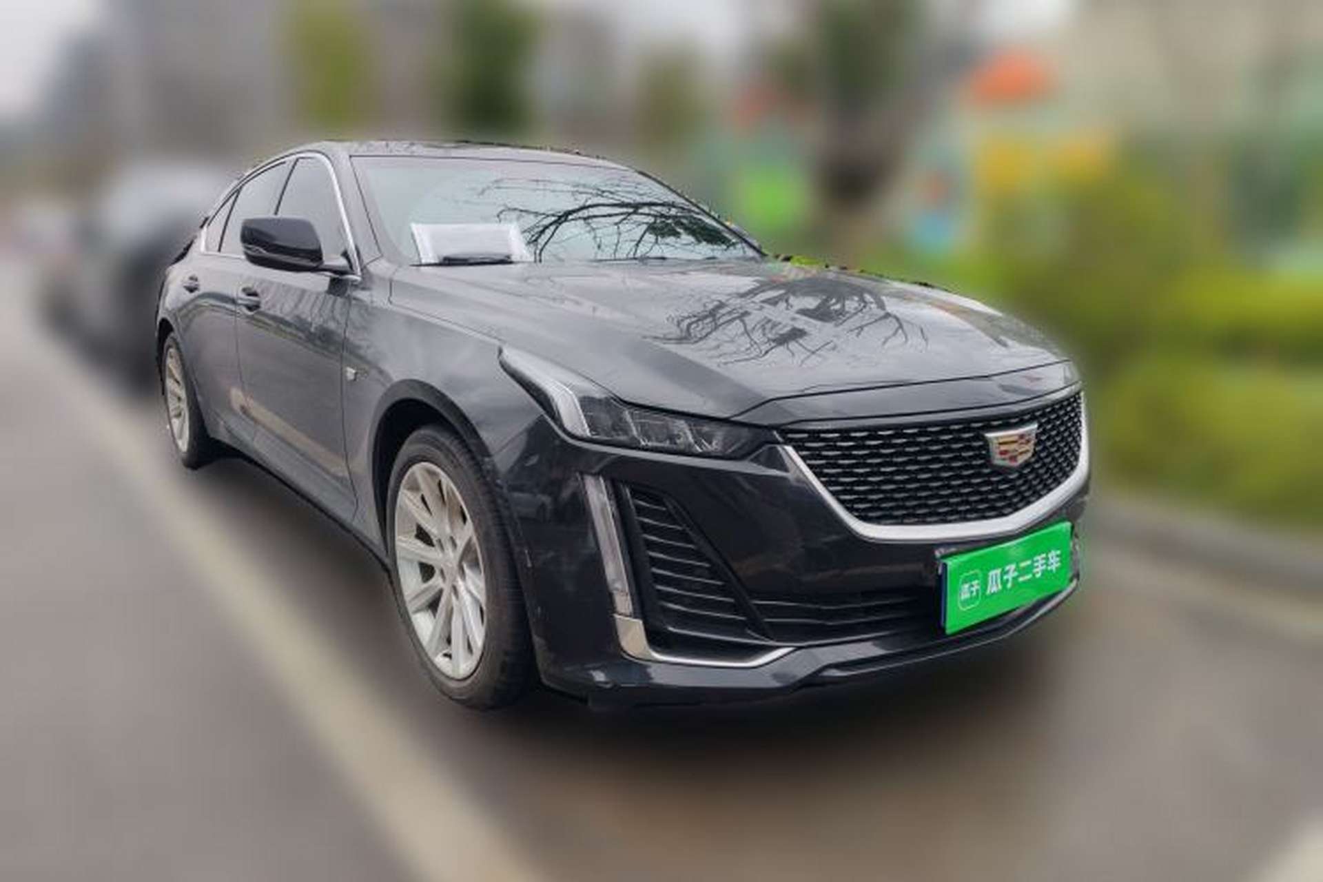 Used Cadillac CT5 2022 28T Fashion Edition Exterior 2
