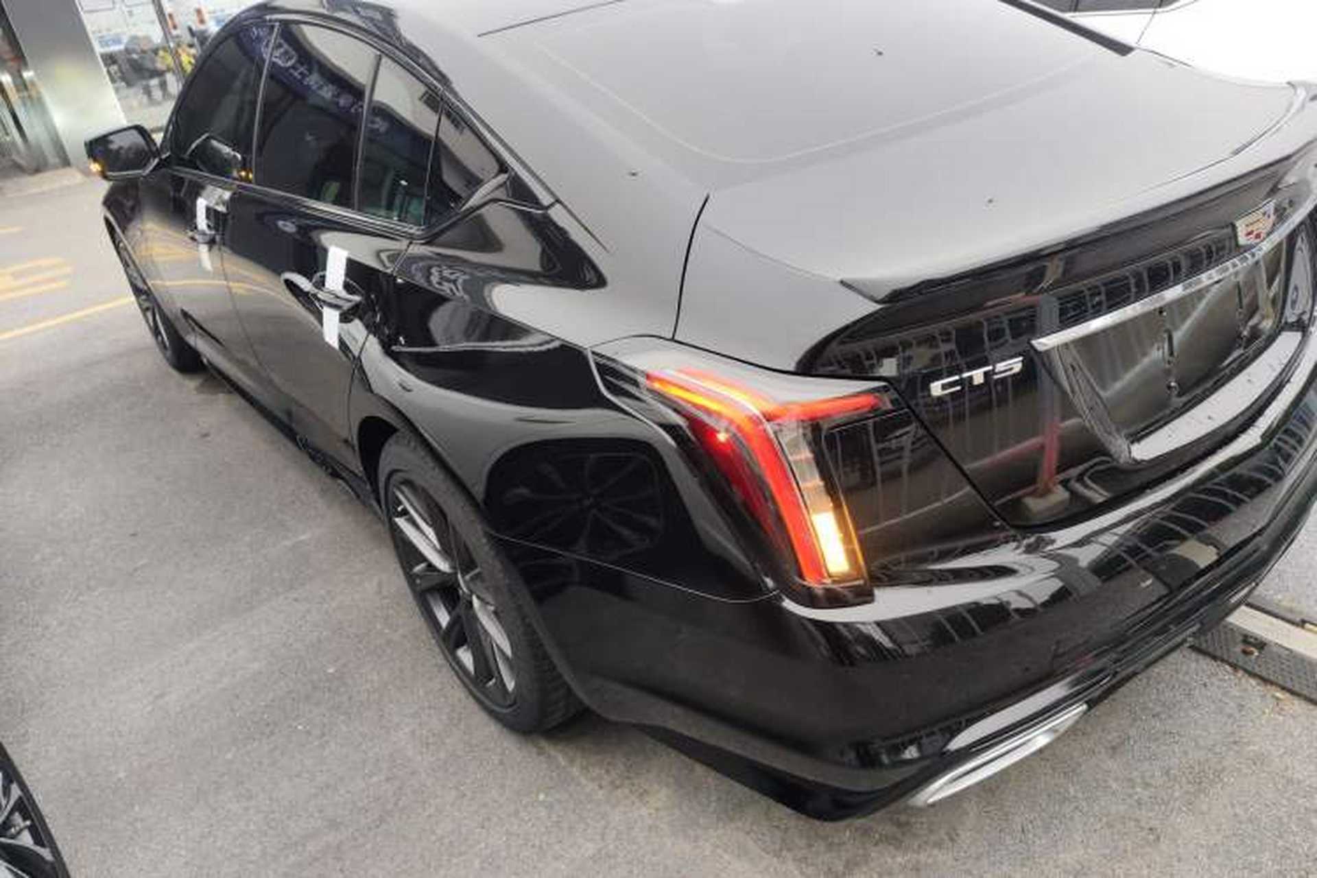 Used Cadillac CT5 2022 28T Platinum Edition Exterior 2