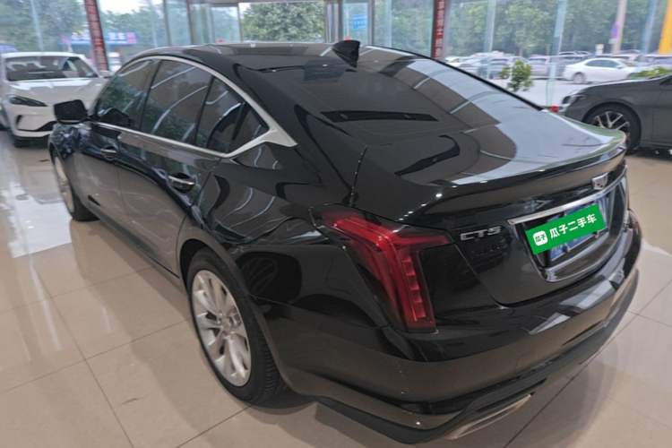 Used Cadillac CT5 2022 28T Luxury Version (Standard Edition) Exterior 2