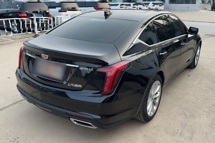 Used Cadillac CT5 2022 28T Luxury Version (Standard Edition) Exterior 2