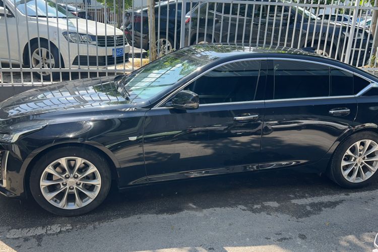 Used Cadillac CT5 2022 28T Luxury Version (Standard Edition) Exterior 2