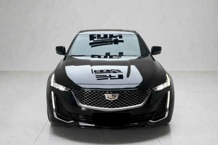 Used Cadillac CT5 2022 28T Luxury Version (Standard Edition) Exterior 2