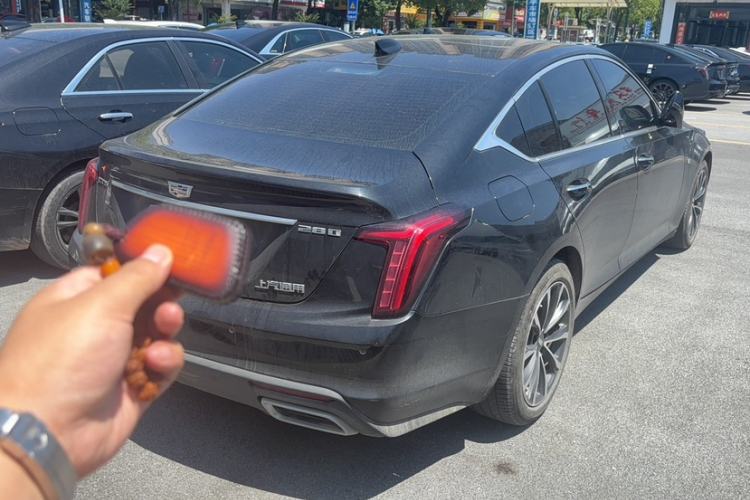 Used Cadillac CT5 2022 28T Prestige Edition Exterior 2