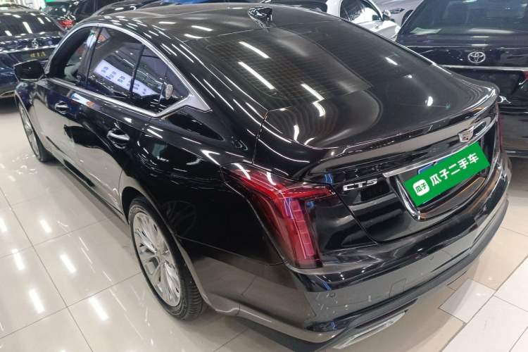 Used Cadillac CT5 2022 28T Luxury Version (Standard Edition) Exterior 2
