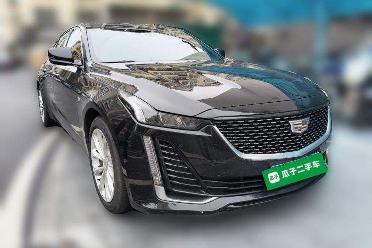 Used Cadillac CT5 2022 28T Luxury Version (Standard Edition) Exterior 2